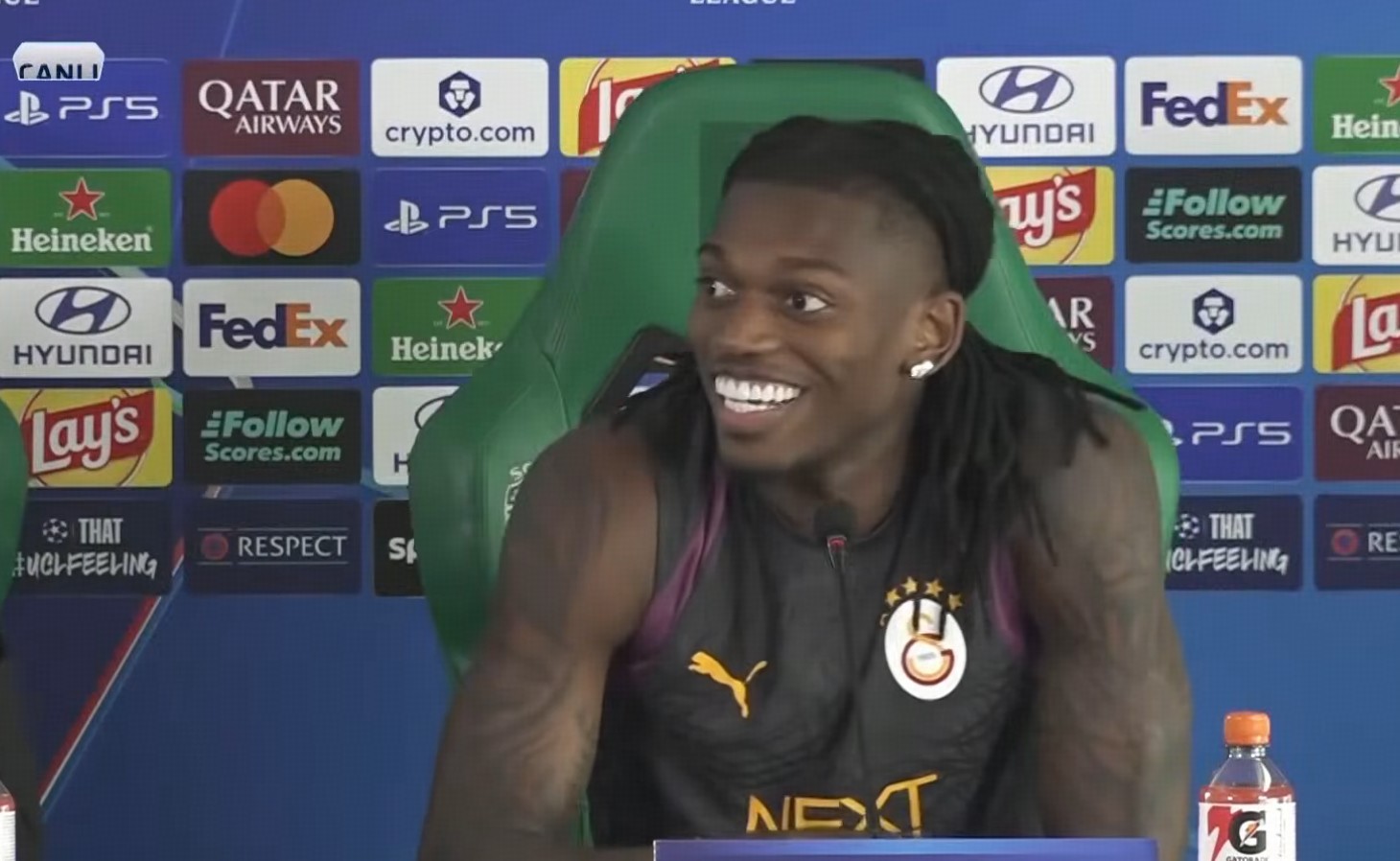 Leao: Amorim Understands My Desire to Leave, I Will Always Be an AC Milan Fan