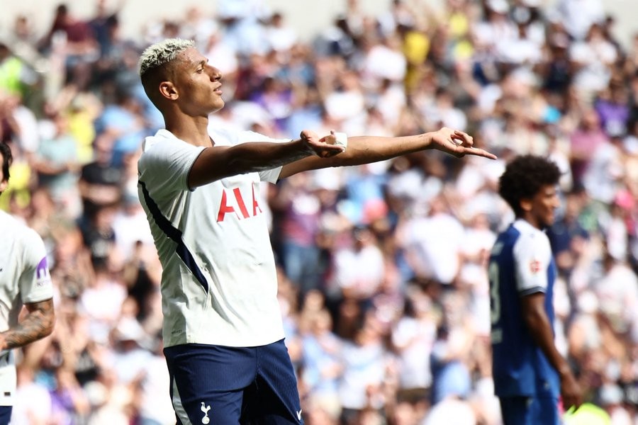 Media brasiliani: il Vasco da Gama ha presentato un'offerta ufficiale per Richarlison in attesa della risposta del Tottenham
