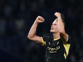 Ngerinya Haaland di Liga Champions: Satu Gol Per Laga