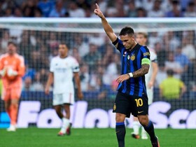 Inter Milan Pulang dari Bernabeu dengan Kepala Tegak