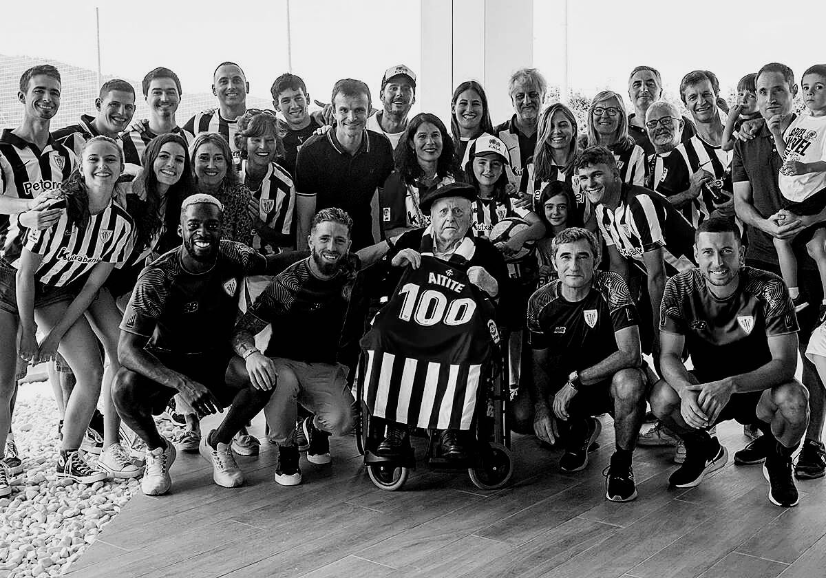 ฆุสโต อิซากีร์เร สมาชิกอันดับ 1 ของแอธเลติก บิลเบา เสียชีวิตในวัย 104 ปี