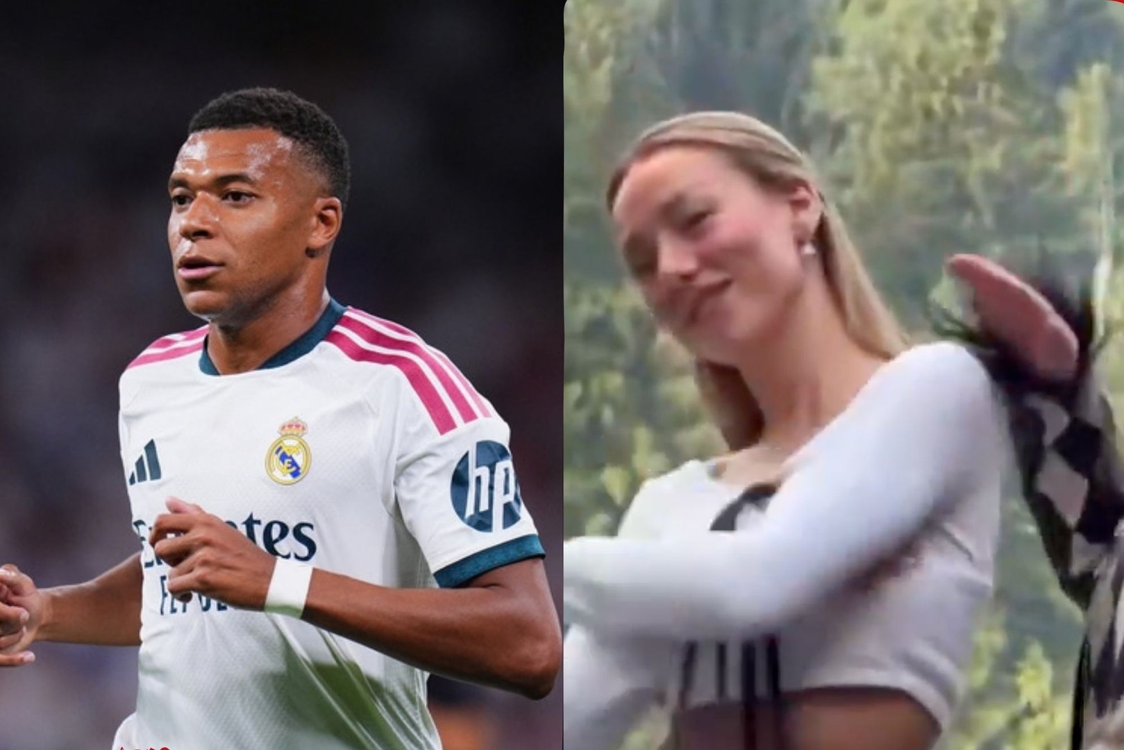 Sweet, Marca : Esposito reproduit la célébration de Mbappé sur le tapis rouge pour exprimer son amour