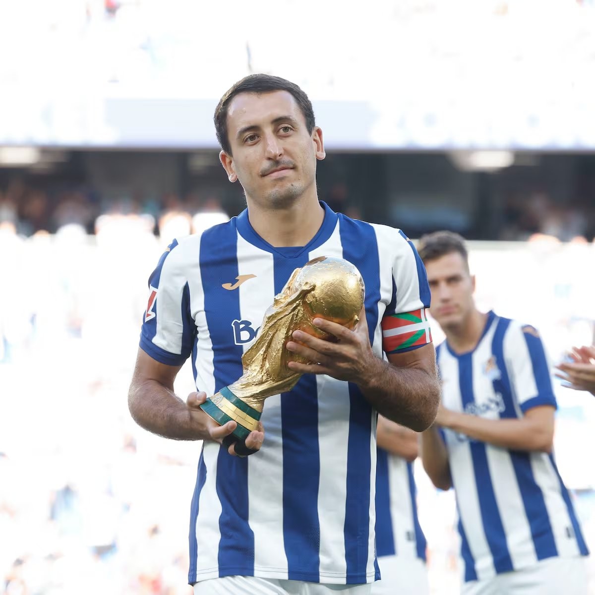 El Balón de Oro se olvida del año histórico de Oyarzabal