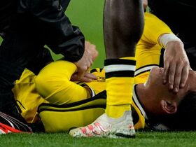 Konstantinos Karetsas health latest as Borussia Dortmund chief speaks out on winger