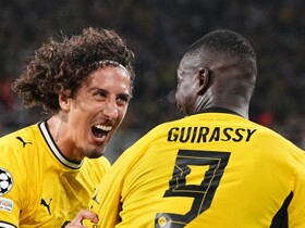 'Fabio is on fire' – Kobel hails Silva's influence in Dortmund's Champions League opener