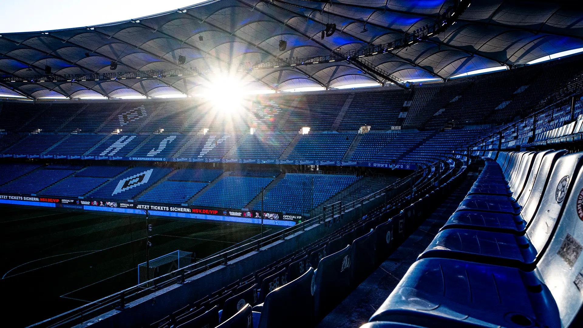 Hamburg approved to expand Volksparkstadion to over 60,000 capacity