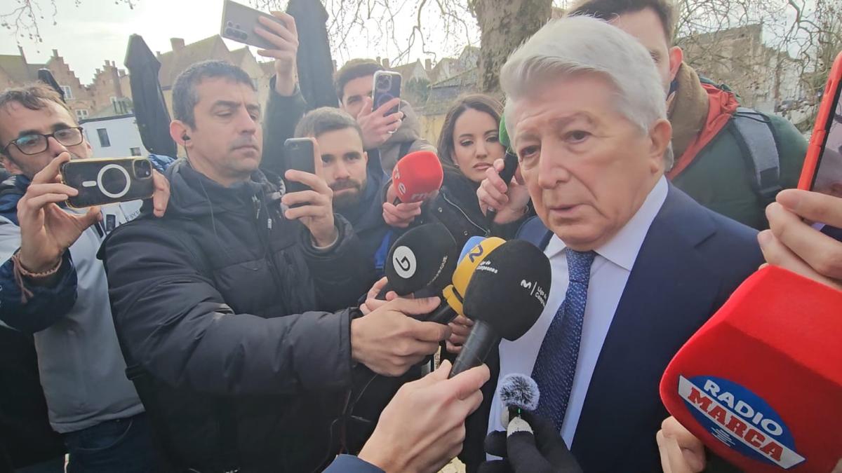 Presidente dell'Atlético Madrid Cerezo: la questione Álvarez è chiusa, decide l'allenatore