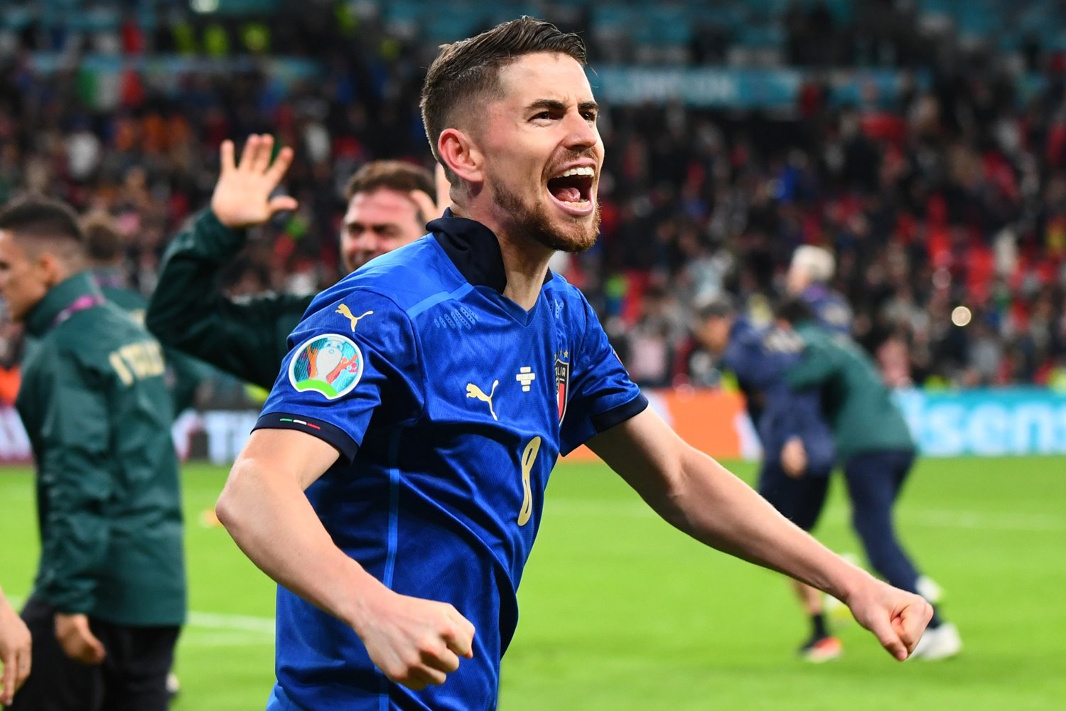 Jorginho dalam Daftar Awal Italia, Berpeluang Kembali Setelah Dua Tahun Absen