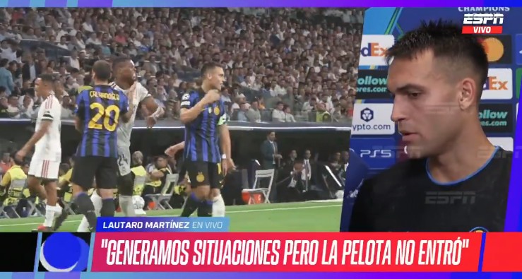 Lautaro: Barcelona se interessou, mas decidi ficar na Inter