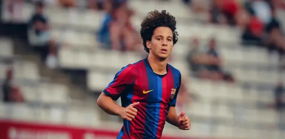 Ufficiale: Il giovane talento del Barcellona Shelly si trasferisce all'Al-Diriyah, con i Blaugrana che mantengono una percentuale sulla futura rivendita