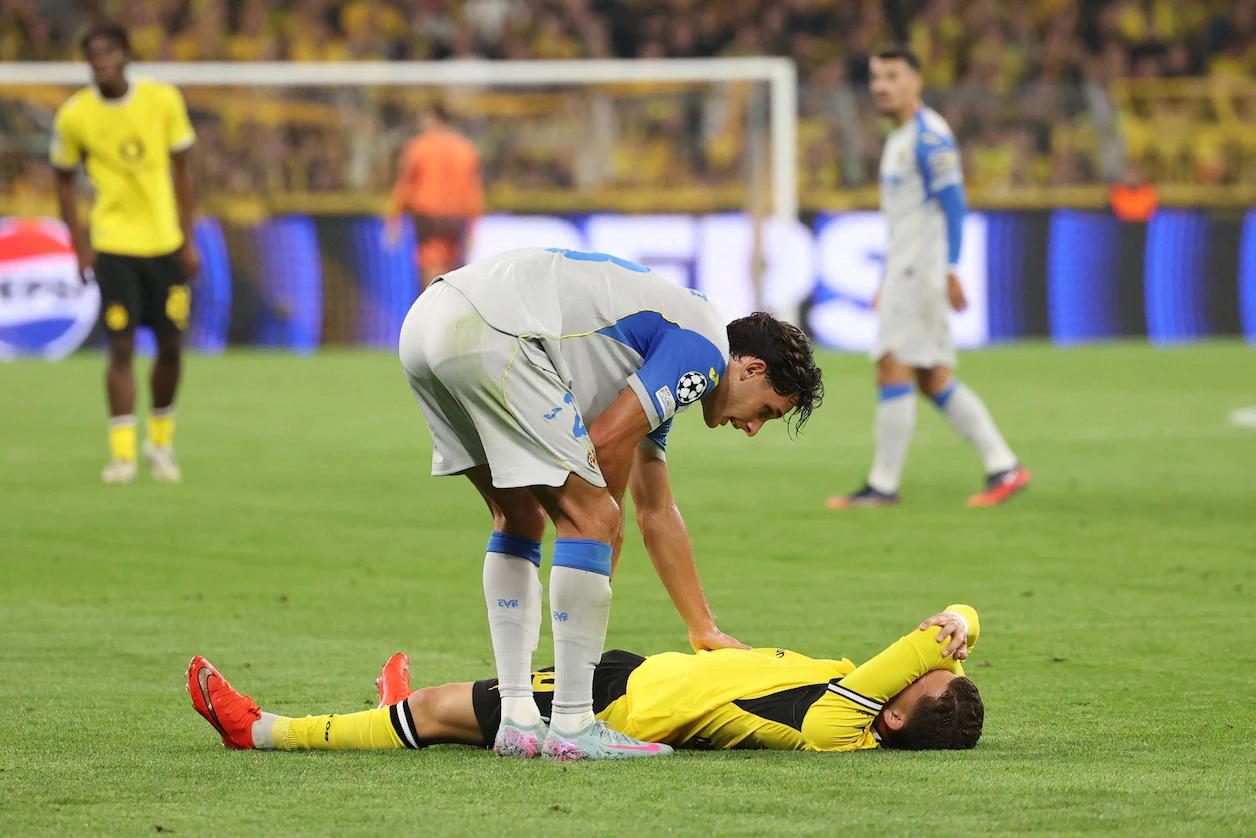 Media belgi: il giovane Karatetis del Borussia Dortmund sta bene, svenuto per disidratazione