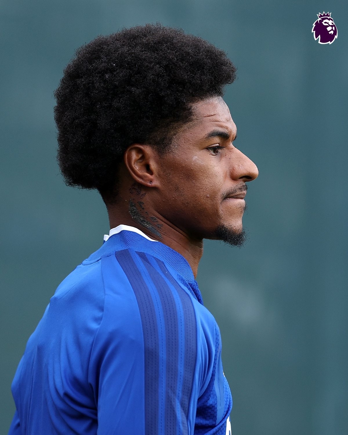 Rashford change de coiffure : des tresses à une nouvelle afro