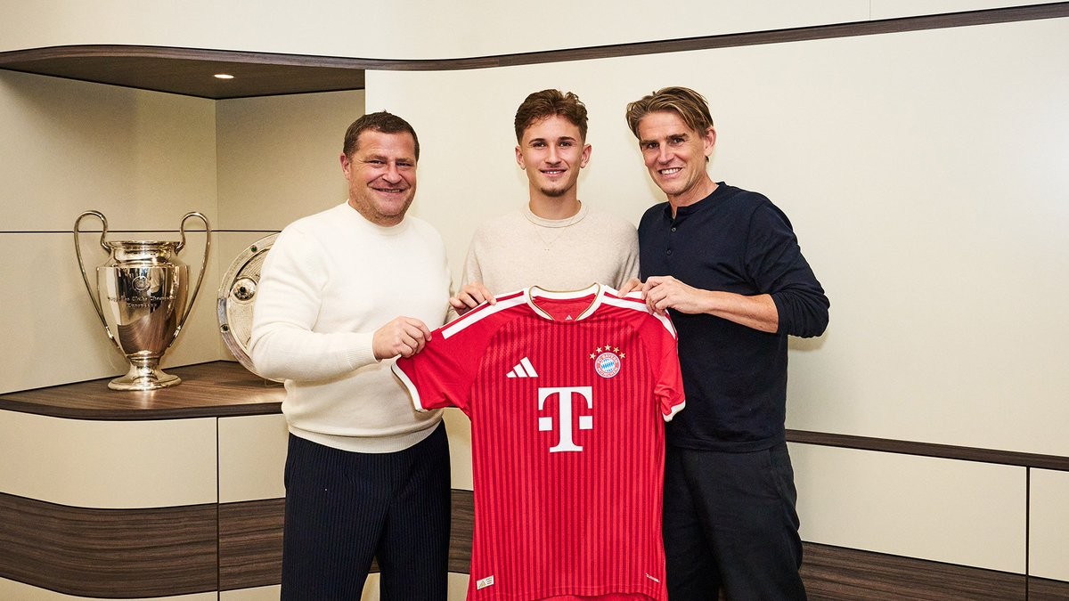 Offiziell: Bayern bindet Nachwuchsstürmer Tim Binder bis 2030