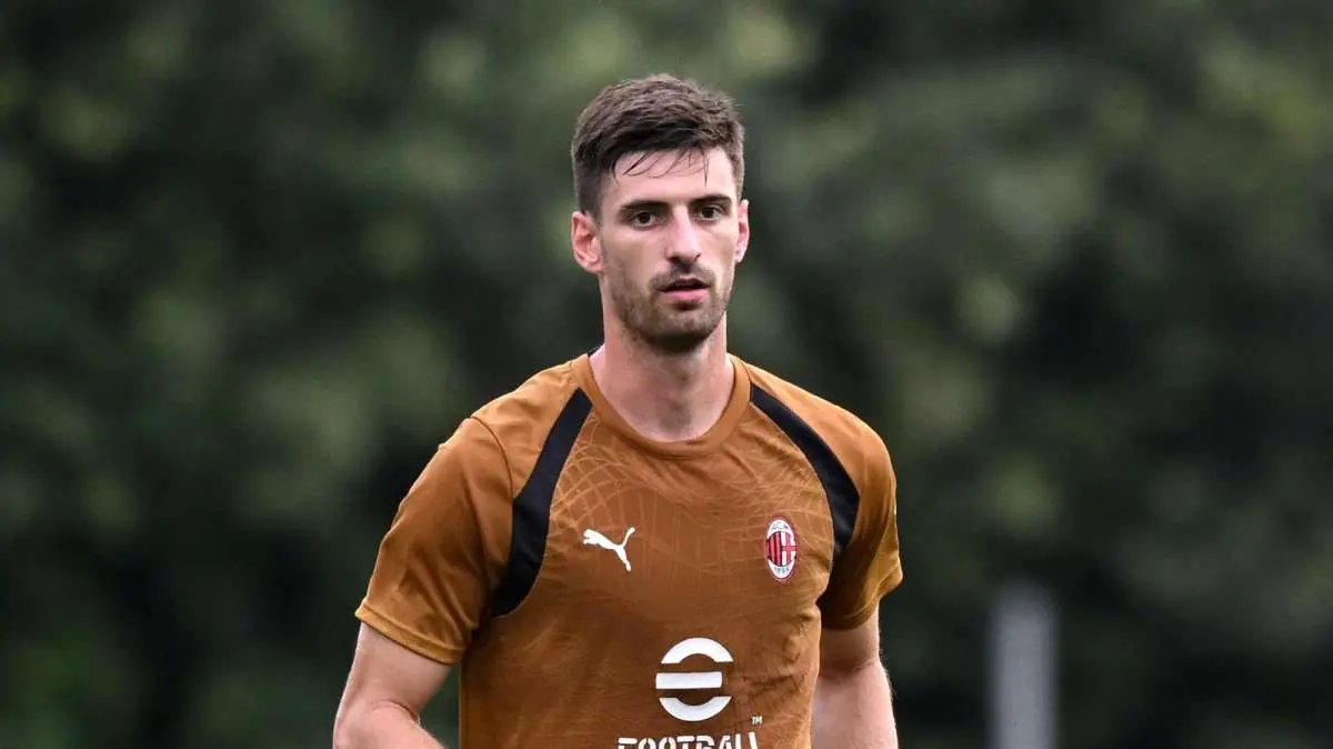 TuttoMercatoWeb: Matteo Gabbia ซ้อมเดี่ยว รอประเมินลงเจอลาซิโอพรุ่งนี้