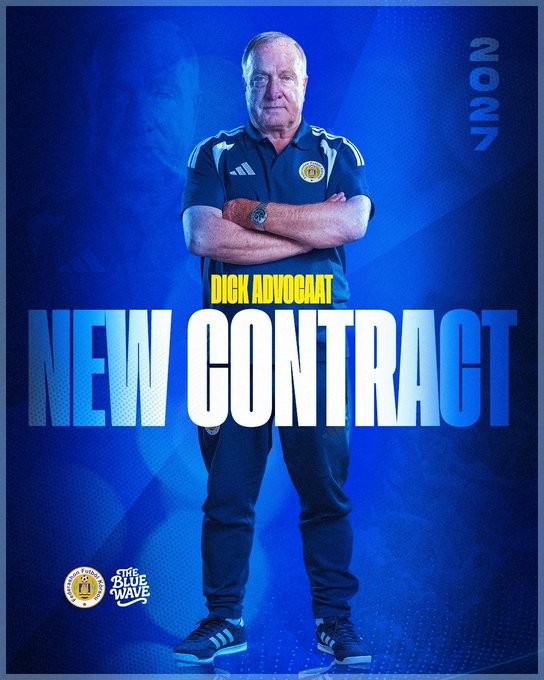 UFFICIALE: La Federcalcio di Curaçao rinnova il contratto con il CT Dick Advocaat fino a luglio 2027