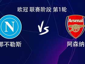 阿森纳客战那不勒斯：哲凯赖什、萨卡首发，丁丁、霍伊伦出战