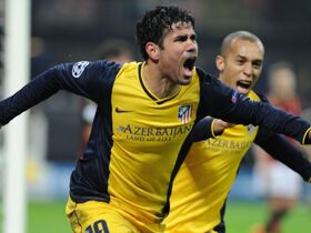 Can you name Atletico Madrid’s top 10 Champions League goalscorers?