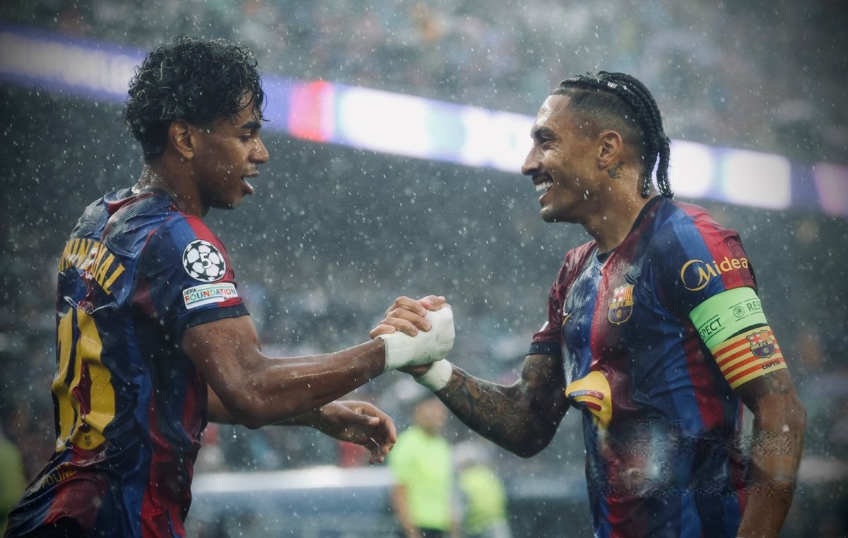 Con 11 gol e 10 assist, Yamal supera Mbappé per il maggior numero di partecipazioni a gol in Champions League prima dei 20 anni