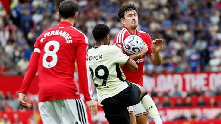 Panel di esperti della Premier League: il gol del Manchester United era valido, la trattenuta di Maguire contro l'Ipswich Town era accidentale