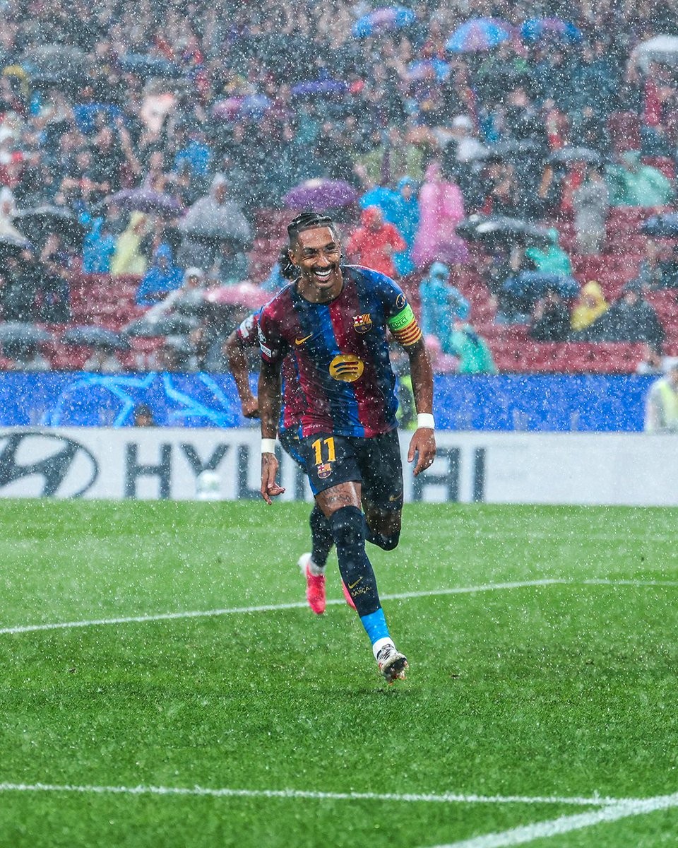 Raphinha trifft in 6 aufeinanderfolgenden Barça-Spielen und stellt Karrierebestwert auf