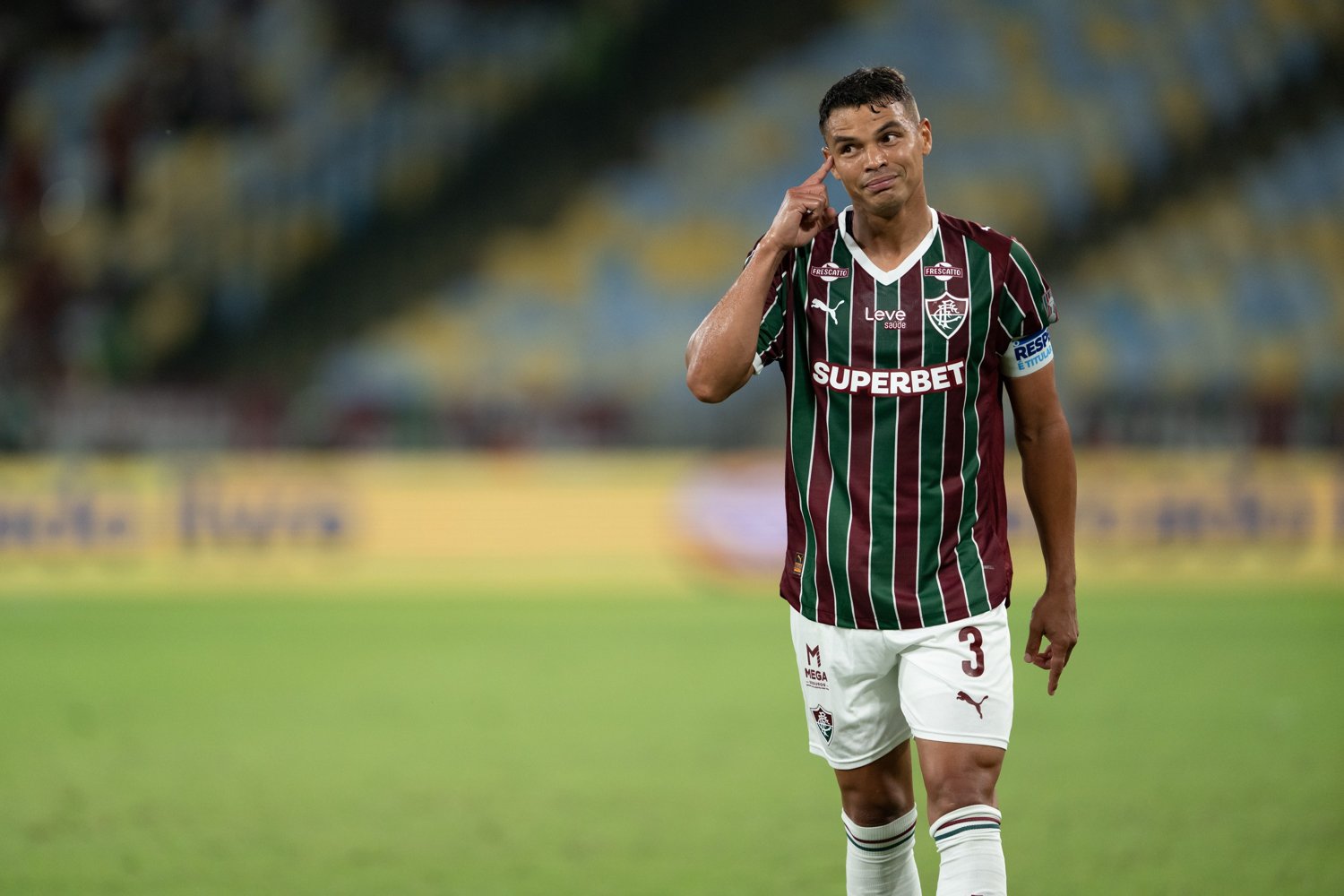 Thiago Silva: Minha última caneta foi em Cristiano Ronaldo