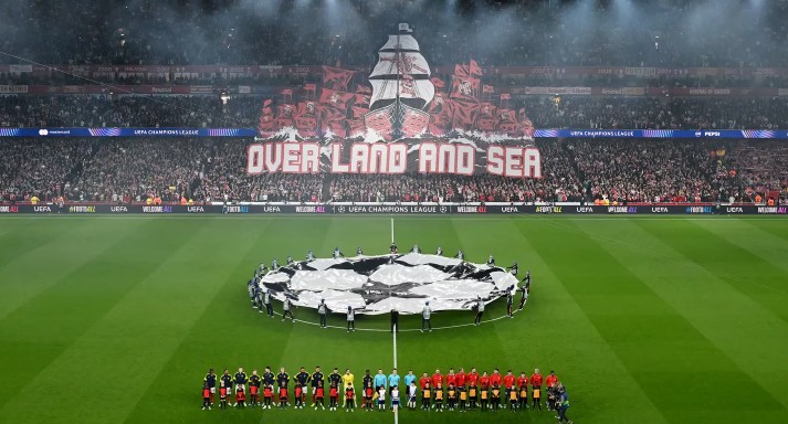 Arsenal atteint 12 victoires consécutives en phase de groupes de la Ligue des champions, deuxième derrière le Bayern