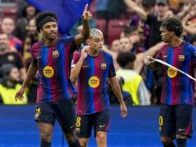 Ligue des Champions : le FC Barcelone pulvérise Feyenoord, Stuttgart assure face à Viking