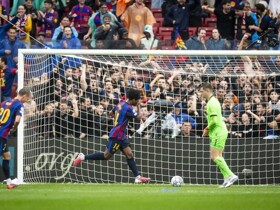 Babak Pertama, Barcelona Ungguli Feyenoord 2-0