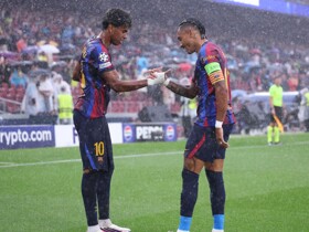 Barcelona 5-1 Feyenoord: Raphinha and Yamal shine in five-star victory