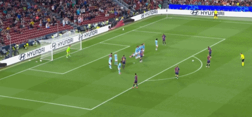 Il capitano del Barcellona Yamal segna il suo primo gol su calcio di punizione diretto in carriera
