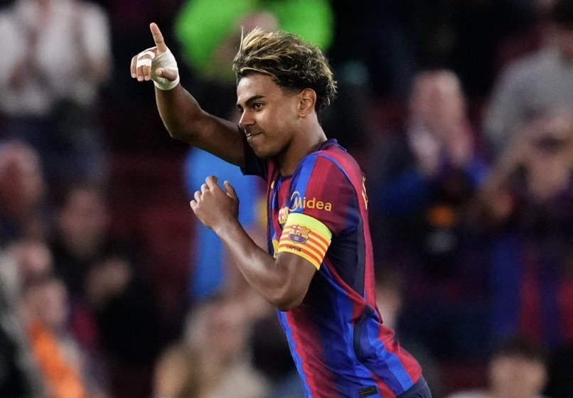Barcelona erzielte in vier der letzten fünf Spiele jeweils fünf Tore