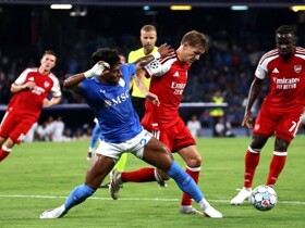 Napoli Vs Arsenal Masih Tanpa Gol di Babak Pertama