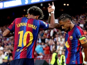 Barcelona Vs Feyenoord: Yamal dan Raphinha On Fire, Blaugrana Pesta 5-1