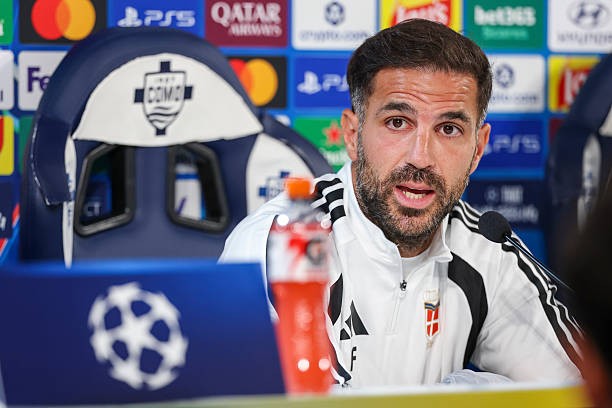 Fàbregas: Experiência na Champions League ajuda? Parece que foi há 50 anos