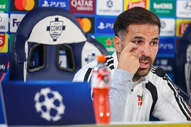 Fàbregas : La seule chose que je n'ai pas gagnée dans ma carrière de joueur est la Ligue des champions, c'est un trophée extrêmement difficile à remporter
