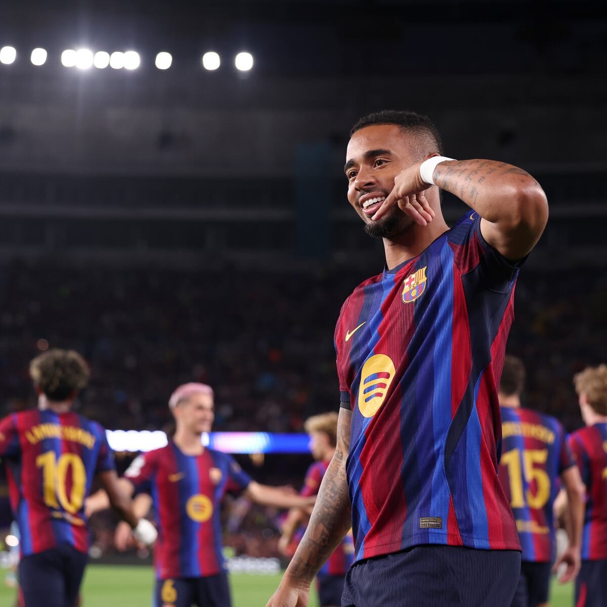 Resumen y goles del Barça vs Feyenoord, jornada 1 de la Champions League 26-27