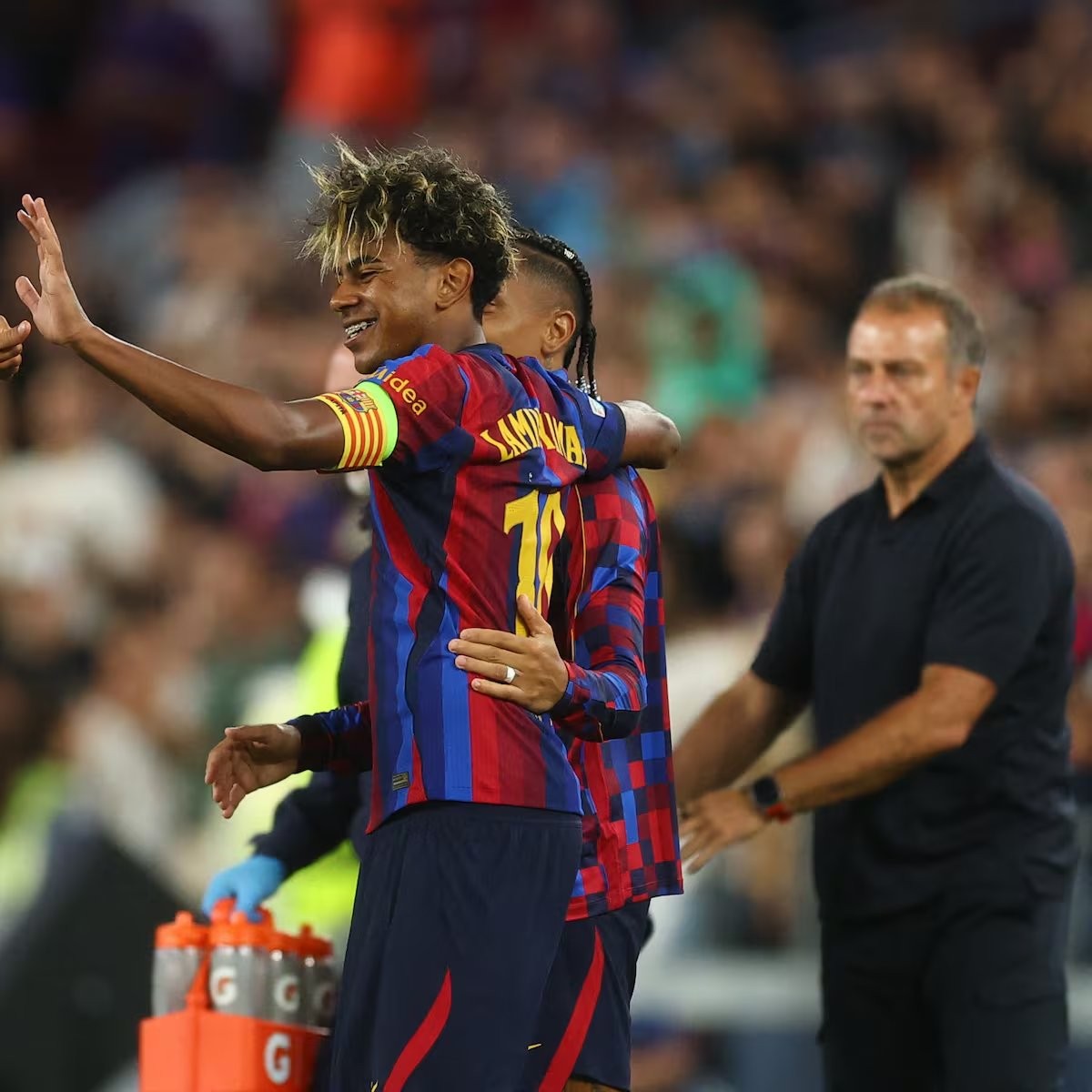 El Barça de Lamine Yamal no suplica, somete