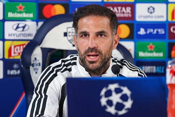 Fàbregas: Entendo o foco na estreia do Como na Champions, mas é só mais um jogo que queremos vencer