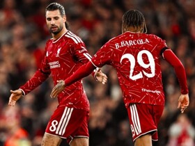 Liverpool 2-1 Atletico: Szoboszlai & Mac Allister score to complete comeback at home