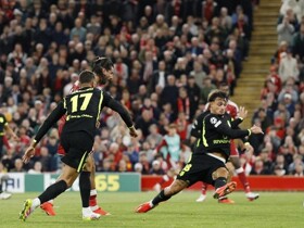 Babak I Liverpool vs Atletico Madrid 1-1