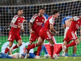 Napoli Vs Arsenal: Gol Tunggal Odegaard Menangkan The Gunners 1-0