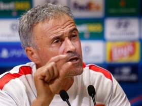 PSG : les mots de Luis Enrique après le carton face au Slovan Bratislava