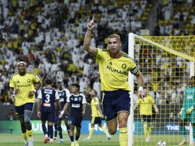 Al Nassr Vs Abha: Ronaldo Bikin Gol, Global One Menang Tipis