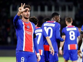 Hasil Liga Champions: Ferran Hat-trick, PSG Libas Slovan Bratislava