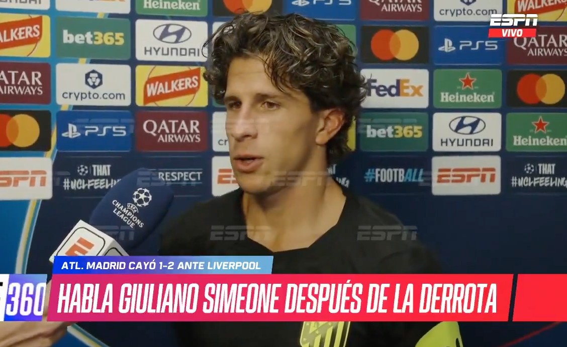 Giuliano: Deixem o Álvarez em paz, nós sempre o apoiamos