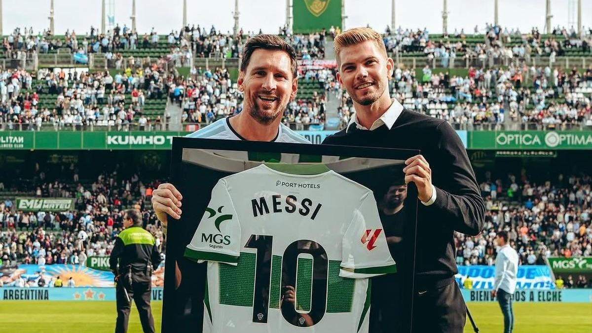 Petinggi Elche: Kami akan sangat bangga jika Messi mengakuisisi Eldense sebagai tetangga