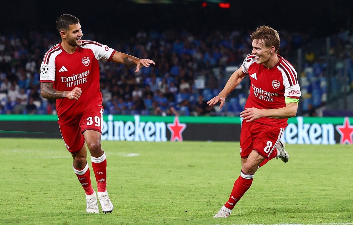 Arsenal établit un record de tirs en Ligue des champions avec 26 tentatives à l'extérieur