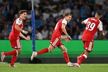 Arsenal intouchable avec une 13e victoire consécutive en Ligue des champions