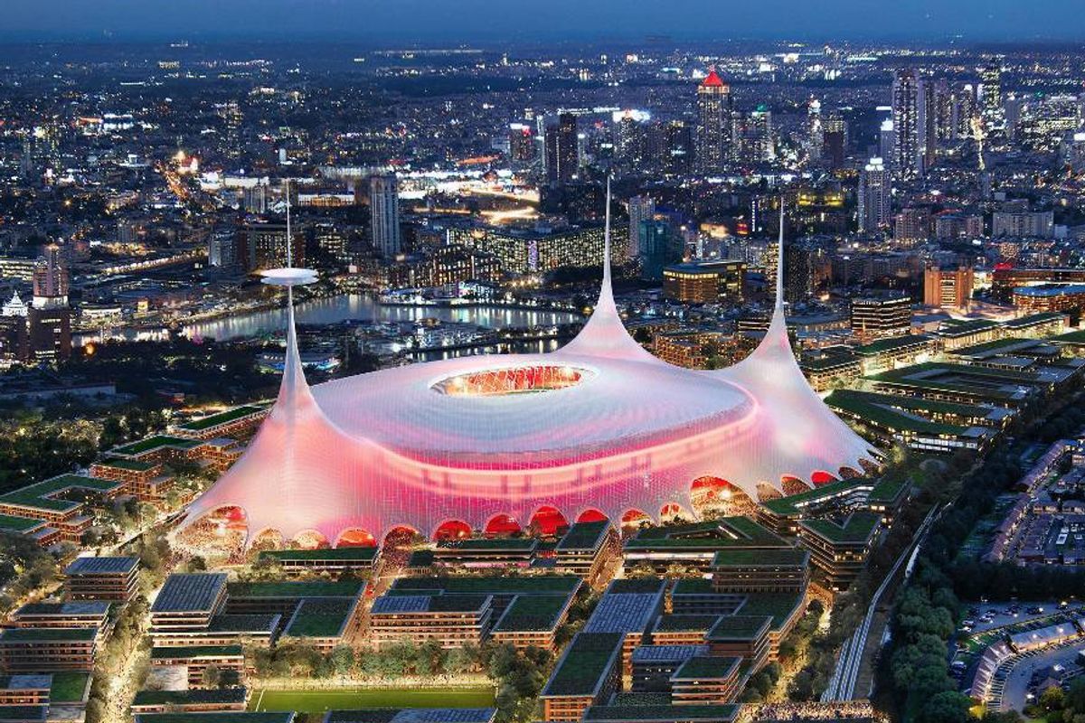Manchester United nomme Foster + Partners pour concevoir un nouveau stade de 2 milliards de livres sterling