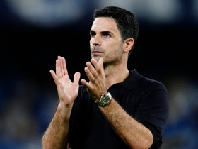'Superb' Arsenal should have beaten Napoli by more, says Arteta